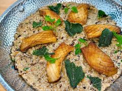 蘑菇烩饭.鼠尾草.杏鲍鱼菇-Hestia赫雅西餐厅(东海岸店)