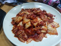 辣白菜五花肉-贤花饭店(城阳店)