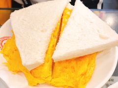 鸡蛋芝士三明治-义顺牛奶公司(庇利金街店)