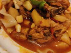 新疆大盘鸡-新疆巴州金丝特餐厅(大钟寺店)