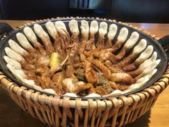 -华盛园卷子王农家菜水库鱼