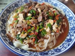 炒拉条-河州春清真西北特色美食(虎踞路店)