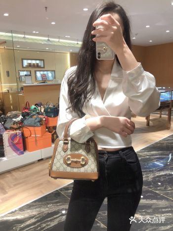 安洁利·超大奢侈品店太好逛啦