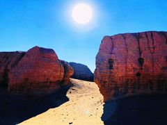 -沙漠世界地质公园