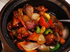 三杯鸡-金湖港式餐厅(建外店)