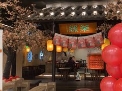 -绿茶餐厅(朝阳大悦城店)