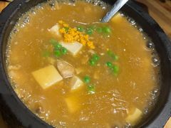 海胆石锅豆腐-院子餐厅·大锅菜·老杭帮(桥西直街店)