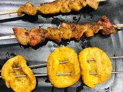 -宝记烧烤·碳锅羊肉·羊蝎子火锅·夜食社(文体路创始店)