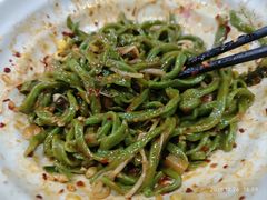 -手擀菠菜面(西康路店)