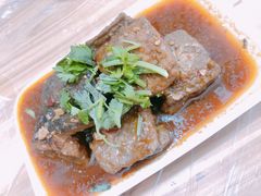 臭豆腐包牛肉-双宝红油牛系列