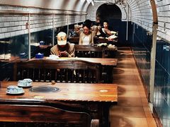 -洞庭洲·防空洞火锅·铜锅涮肉·烧烤(新百广场店)