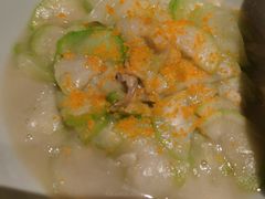 株洲白丝瓜炒蛤蜊-湘上湘(米其林餐厅-正大中心总店)