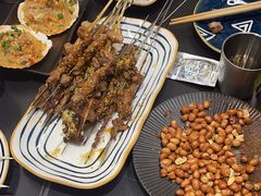 -许哥东北烧烤·铁丳烤串·宫后夹肉(繁花中心店)