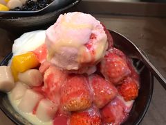 芋见草莓冰沙-鲜芋仙(徐州彭城一号店)