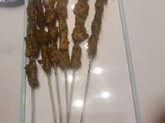 羊肉串-德元兰州纯汤牛肉面(深圳首店)