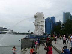 -鱼尾狮公园