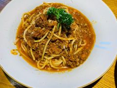秘制肉酱意面-IFIF 如果花園(宽厚里店)