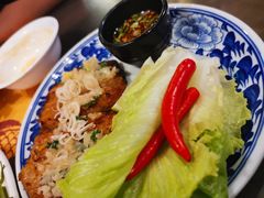 炭烤秘制猪颈肉-simply thai天泰(长泰广场店)