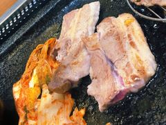 黑毛猪五花-韩阳王石板烤肉