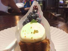蓝莓芝士挞-黑草莓(重庆路店)