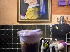 波普奶奶Purple&nbsp;Grandma-HANA COFFEE(长寿路店)