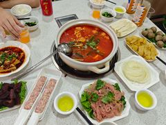 -黔府豆米火锅野菜馆(南马店)