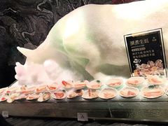 -雍容荟帝王蟹活龙虾展台自助(IFS黑金店)