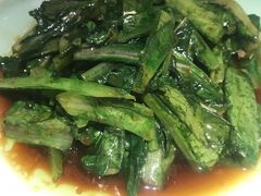 豉汁油麦菜-绿茶餐厅(西湖银泰百货店)