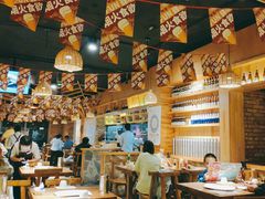 大堂-平娃三宝烧烤·面食(南小街店)