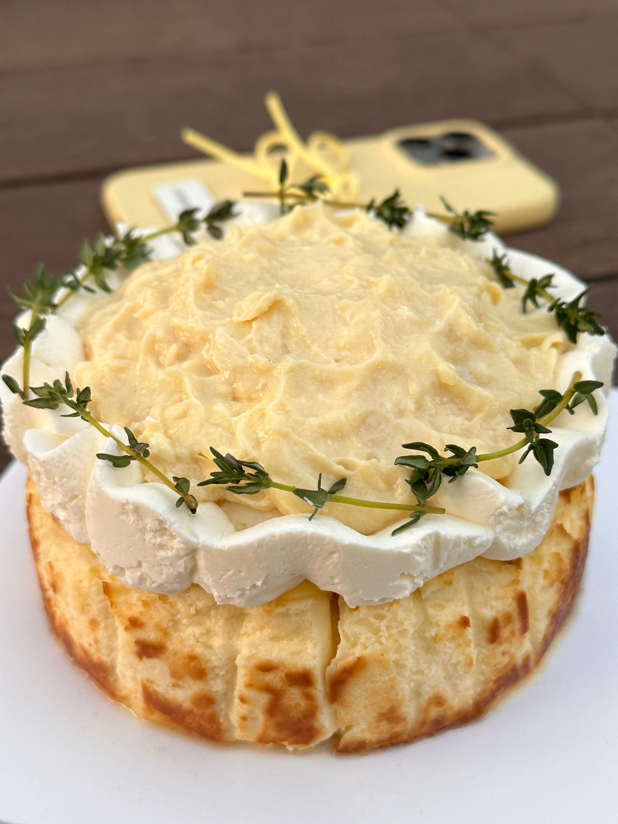 这个榴莲巴斯克是来报恩的吗