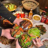 这家土菜馆吃完我是扶着墙出来的❗️