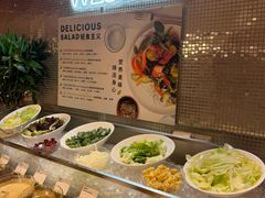-湖景知味西餐厅•自助餐• 轻食(南京金茂威斯汀大酒店)
