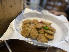 酱爆藕片-飞尝蚝·顺德菜·鱼生(顺德总店)