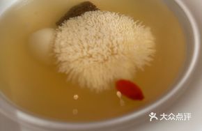 Moonlight Chrysanthemum Tofu Soup