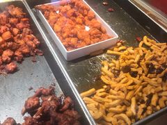 -老韩煸鸡·中国炸鸡(水塔美食街店)