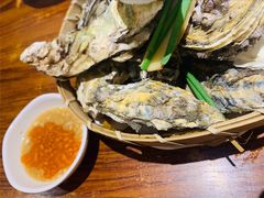 竹篮生蚝-全渔村小海鲜