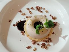 焦糖奶油栗子派-北京华彬费尔蒙酒店·刃餐厅