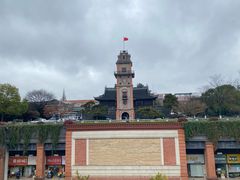 -南通濠河风景名胜区-钟楼谯楼