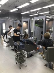 -INS羽毛接发·巴黎画染