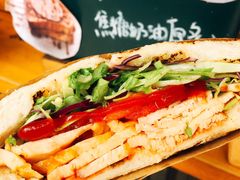 -Al Salam莫的三明治