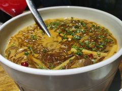 沙蒜煮豆面-不贰小院(余姚多元文化创意园店)