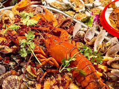 -桔子海鲜烧烤大排档(台东店)