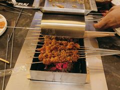 -河坝烧烤串城(金达莱店)
