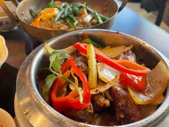 越式香茅鸡煲-大头虾越式风味餐厅(光明广场店)