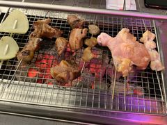 -老吕涮羊肉•东北原味烧烤•大油边•烤鱼(五角场店)