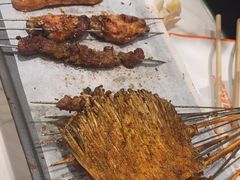 -宝记烧烤·碳锅羊肉·羊蝎子火锅·夜食社(文体路创始店)