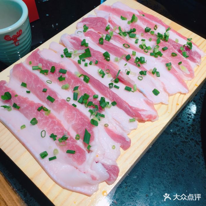 白象街百年老火锅(观音桥旗舰店)土猪三线肉图片 