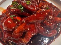山楂排骨-必点海鲜·海肠捞饭·鲅鱼水饺(滨江道店)