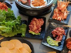-啊美丽炭火烤肉(滑翔一店)