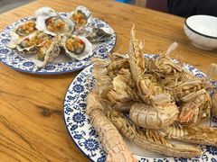 -匠心二十五年·百姓海鲜烧烤家常菜(威至海港湾店)